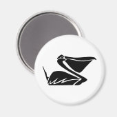 pelikan pelican magnet (Vorderseite/Rückseite)