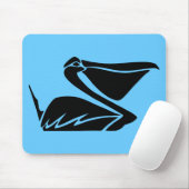 pelikan pelican mousepad (Mit Mouse)