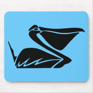 pelikan pelican mousepad