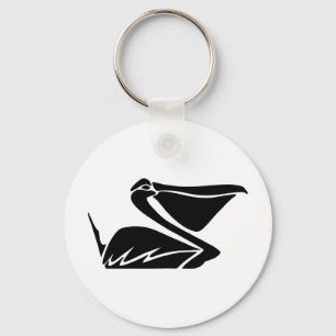 pelikan pelican schlüsselanhänger