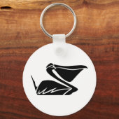 pelikan pelican schlüsselanhänger (Vorderseite)