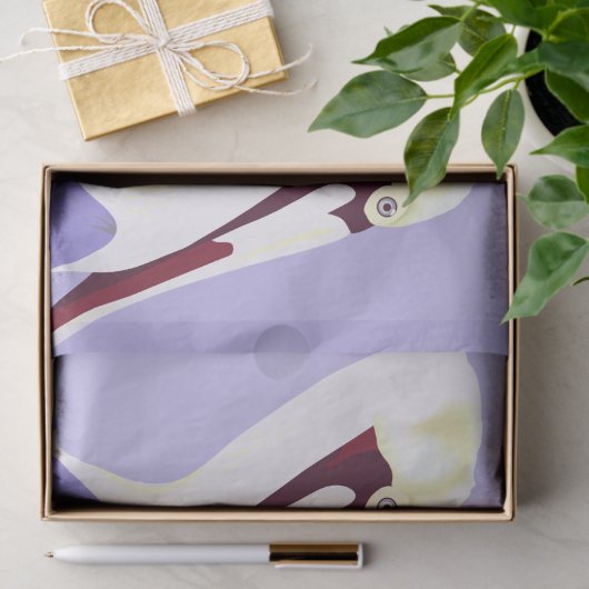 Pelikan Pelicans Decoupage Seidenpapier (Geschenk)