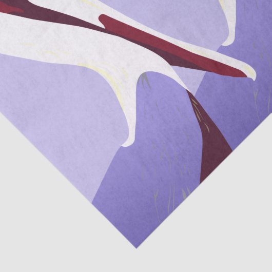 Pelikan Pelicans Decoupage Seidenpapier (Detail)