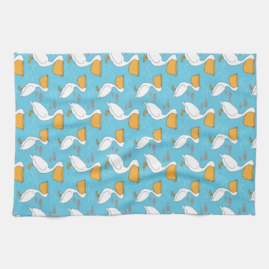 Pelikan-Peter-Geschirrtuch Geschirrtuch (Horizontal)