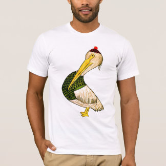 Pelikan Peter - Sasquatch Unterzeichnung S T-Shirt