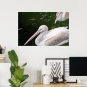 Pelikan Poster (Heimbüro)