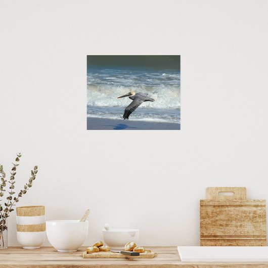 Pelikan Poster (Küche)