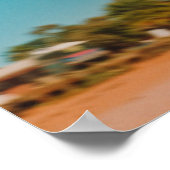 Pelikan Poster (Ecke)