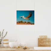 Pelikan Poster (Küche)