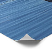 Pelikan Poster (Ecke)