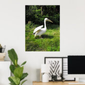 Pelikan Poster (Heimbüro)