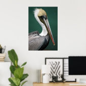 Pelikan Poster (Heimbüro)