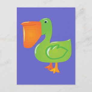 Pelikan Postkarte