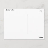 Pelikan Postkarte (Rückseite)