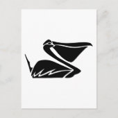 Pelikan Postkarte (Vorderseite)