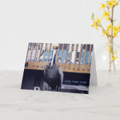 Pelikan-Power Karte (Gelbe Blume)