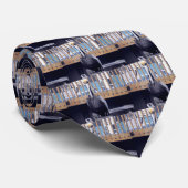 Pelikan-Power Krawatte (Gerollt)