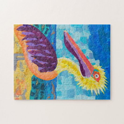 Pelikan Puzzle (Horizontal)