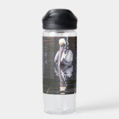 Pelikan reflektiert trinkflasche (Rückseite)