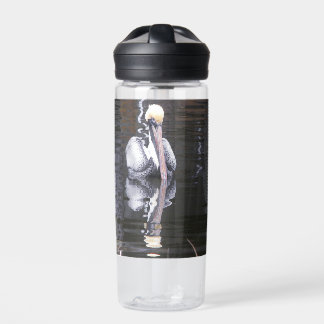 Pelikan reflektiert trinkflasche