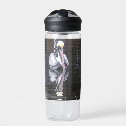 Pelikan reflektiert trinkflasche (Vorderseite)