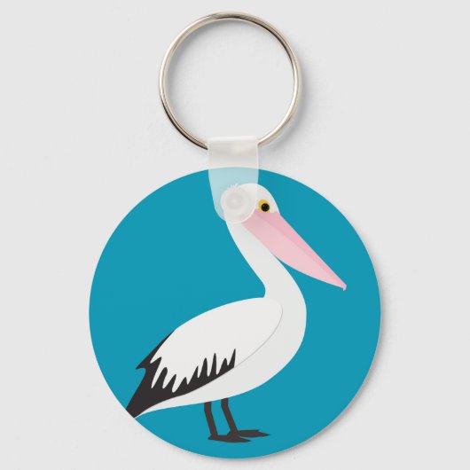 Pelikan Schlüsselanhänger (Vorderseite)
