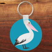 Pelikan Schlüsselanhänger (Vorderseite)