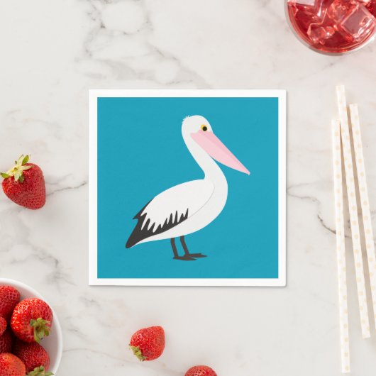 Pelikan Serviette (Beispiel)