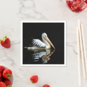 Pelikan Serviette (Beispiel)