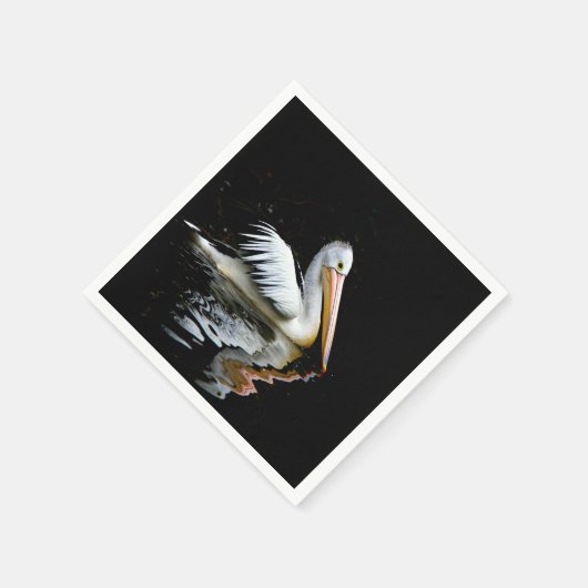 Pelikan Serviette (Ecke)