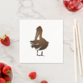 Pelikan Serviette (Beispiel)