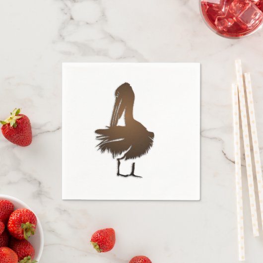 Pelikan Serviette (Beispiel)