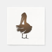 Pelikan Serviette (Vorderseite)