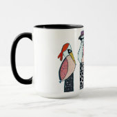 Pelikan-Sitz-Mug Tasse (Links)