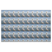 Pelikan Stoff (Fat Quarter (45,7 x 55,9 cm))