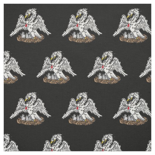 Pelikan Stoff (Muster)