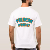 Pelikan-Stolz T-Shirt (Rückseite)