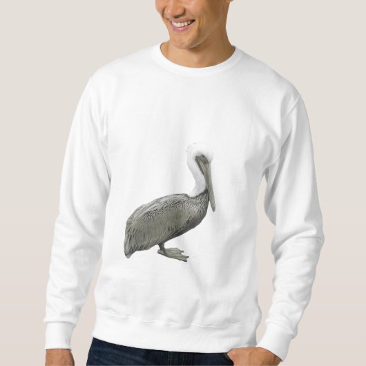 Pelikan Sweatshirt (Vorderseite)