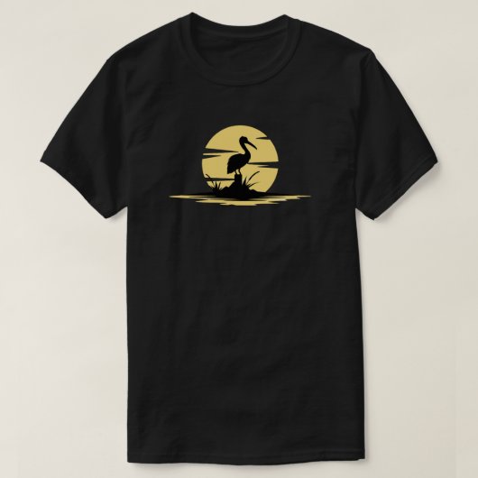 Pelikan-T - Shirt (Design vorne)