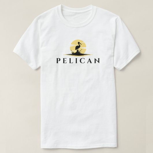 Pelikan-T - Shirt (Design vorne)