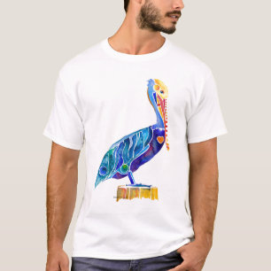 Pelikan, T-Shirt, Pelikan-T-Shirt, ursprüngliche T-Shirt