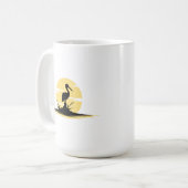 Pelikan-Tasse Kaffeetasse (Vorderseite Links)
