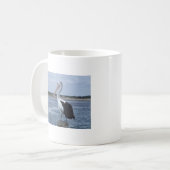Pelikan-Tasse Kaffeetasse (Vorderseite Links)