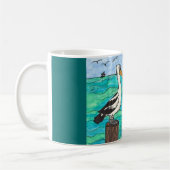 Pelikan-Tasse Kaffeetasse (Links)