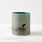 Pelikan-Tasse Zweifarbige Tasse (Mittel)