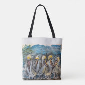Pelikan-Tragetasche Tasche (Rückseite)