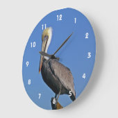 Pelikan-Uhr Große Wanduhr (Winkel)