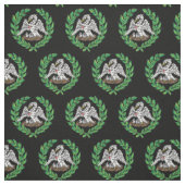 Pelikan und Laurel Stoff (Muster)