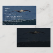 Pelikan Visitenkarte (Vorne/Hinten)