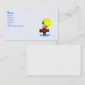 Pelikan Visitenkarte (Vorne/Hinten)